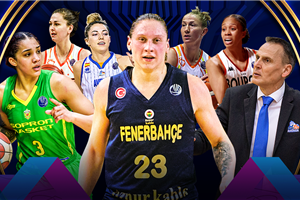 Winners of EuroLeague Women Awards announced