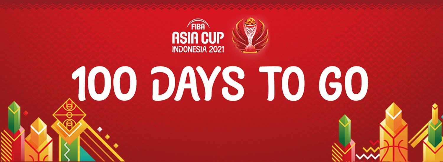 Players build up to mark 100 days left before FIBA Asia Cup 2021 with dazzling dribbling skills