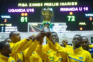 Rwanda are Zone 5 U16 Champions