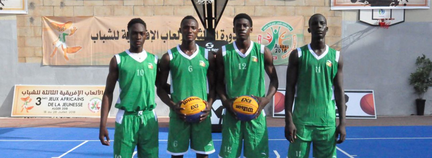 Mali win 3x3 double gold at African Youth Games 2018