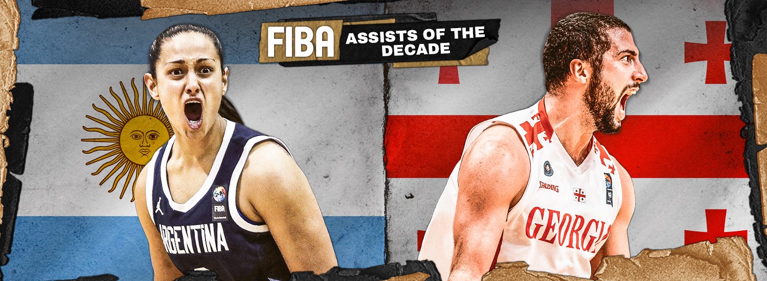 Boquete and Tsintsadze voted winners of FIBA Assists of the Decade bracket by fans 