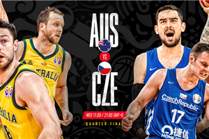 History in the making for Australia and Czech Republic