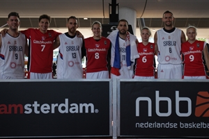 Czech Republic's women and Serbia's men win 3x3 European Championships Netherlands Qualifier