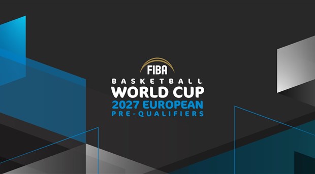 Groups set for FIBA Basketball World Cup 2027 European Pre-Qualifiers First Round