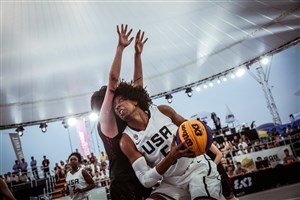 Team USA show 3x3 skills as they stay perfect on Day 4