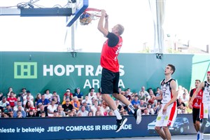 8 reasons why any team can win Lithuania's Hoptrans3x3 final