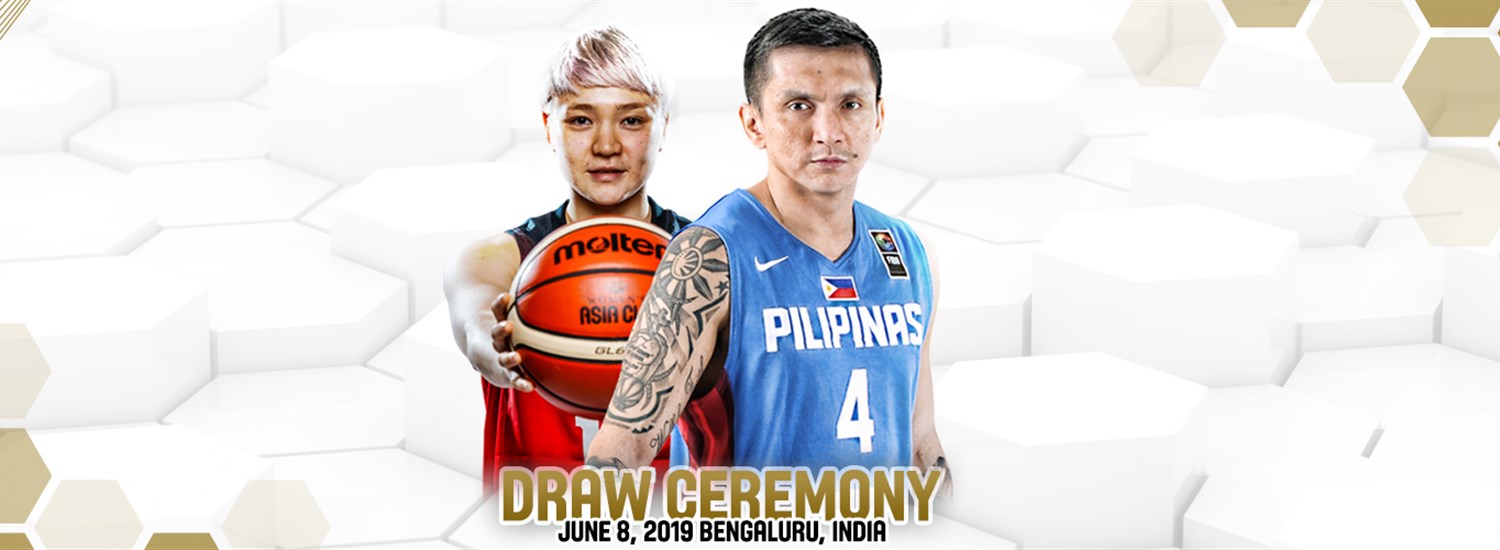 Asian legends Alapag, Yoshida to assist at Official Draw of FIBA Asia Cup 2021 Qualifiers 