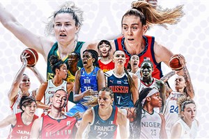 FIBA Women’s Basketball World Cup 2022 Qualifying Tournaments field set