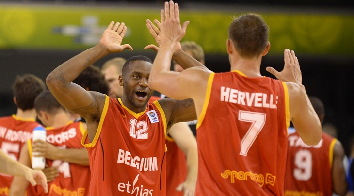Belgium Go With Experience For Eurobasket 2015 Team Fibabasketball
