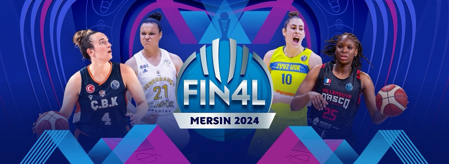 Mersin to host EuroLeague Women Final Four