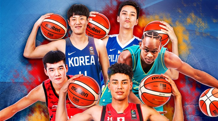 Five young stars poised to breakout at the FIBA U16 Asia Championship