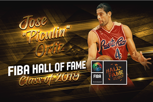 2019 Class of FIBA Hall of Fame: Jose 'Piculin' Ortiz 