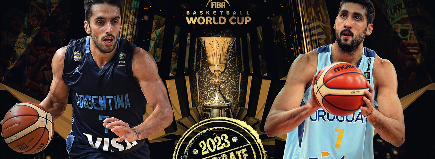 FIBA Basketball World Cup 2023 bid in focus: Argentina/Uruguay