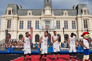 Serbia\'s men and Russia\'s women win FIBA 3x3 Europe Cup France Qualifier 2017