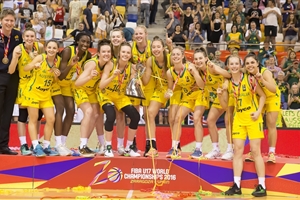 Australia win 2016 FIBA U17 Women\'s World Championship