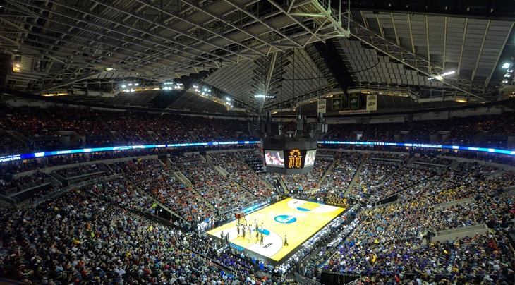 2015 NCAA March Madness at Seattle Key Arena