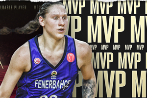 Iagupova crowned EuroLeague Women MVP