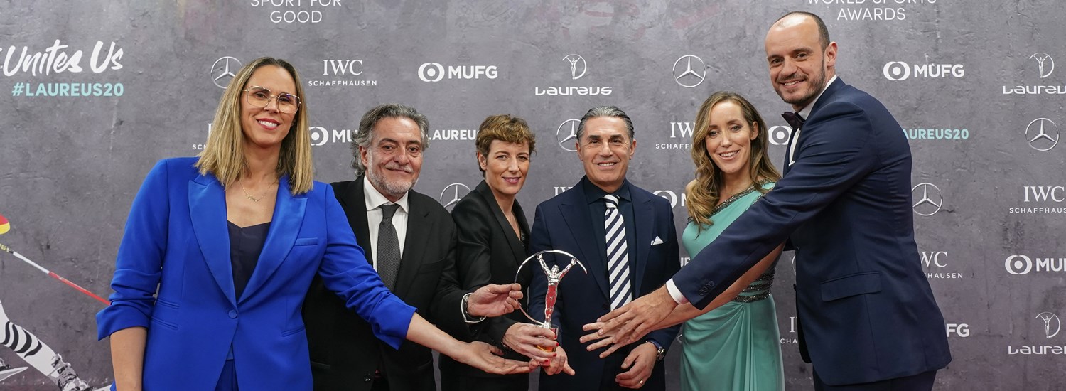 2020 Laureus Sports Awards Spanish Basketball Federation