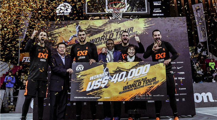 Zemun Master win FIBA 3x3 World Tour 2017 at the buzzer