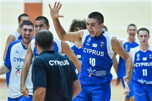 Cyprus v Luxembourg, 2023 FIBA U18 European Championship Division C, Baku - Sarkhadchi Sport Center(Azerbaijan), Semi-Finals, 5 August 2023