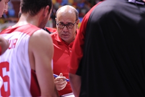 Coach Adel Tlatli (TUN) - Afrobasket 2013