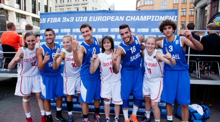 Czech Republic & Israel (2015 FIBA 3x3 U18 European Championships)