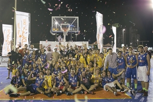 Abu Dhabi 3x3 Basketball Tour