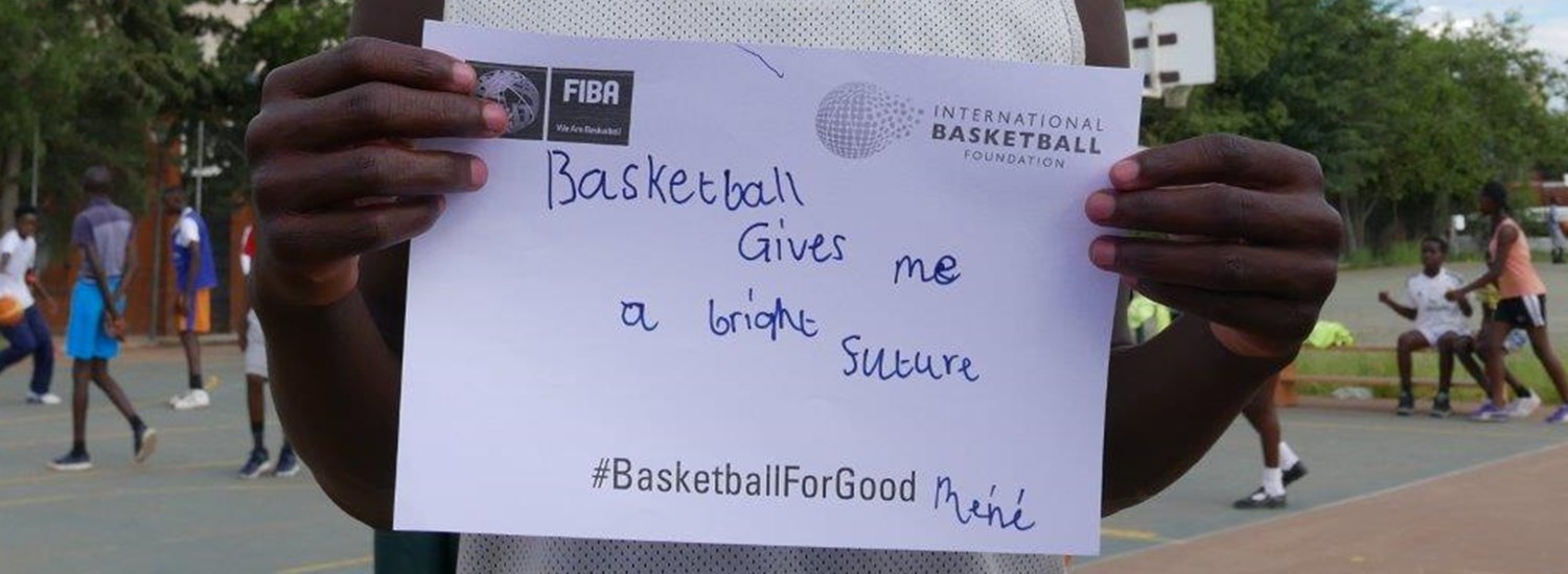 #BasketballForGood Campaign