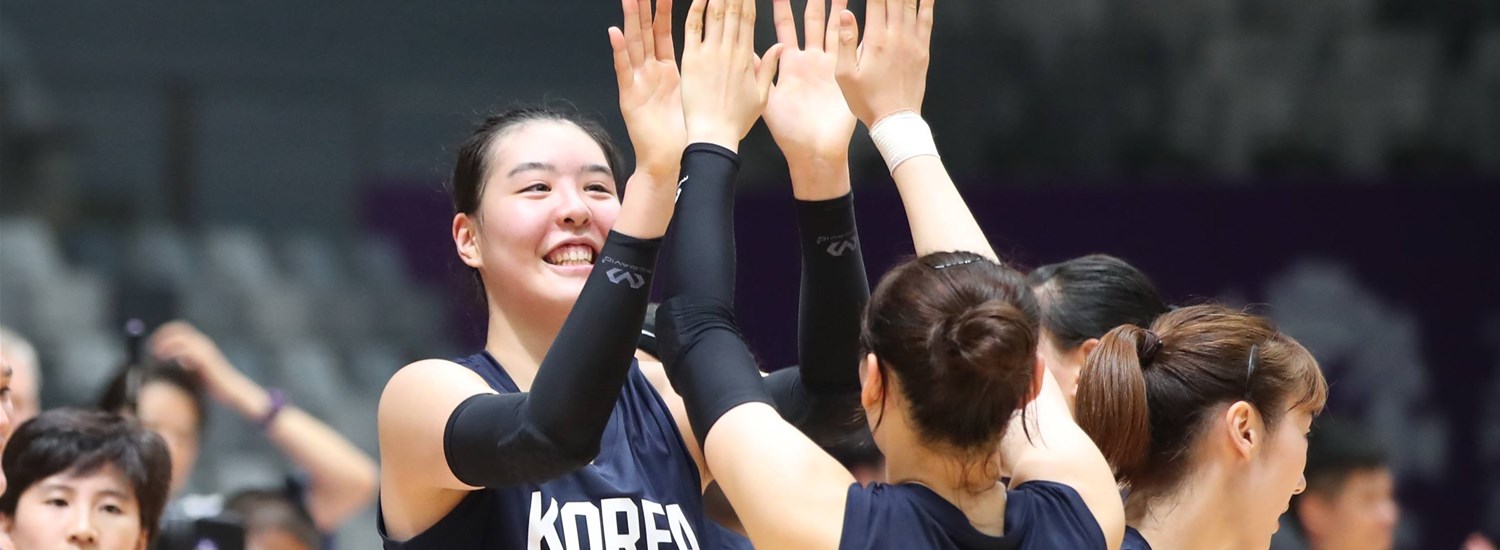 China advance to Asian Games Finals to face Iran in Men’s and Unified Korea in Women’s