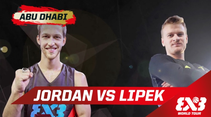 Jordan Kilganon (CAN) and Rafal Lipinski (POL)