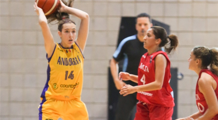 14 Anna Mana Buscall (AND), Andorra v Malta 29.6.2016