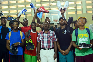 The Kelechi Anuna Shoe Drive campaign 2018 took place in Lagos