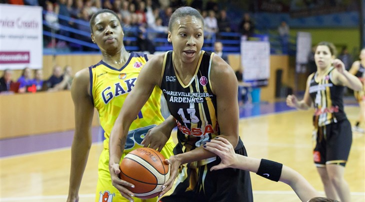 13 Alicia Devaughn (Carolo Basket) (photo: Lubomira Istonova)