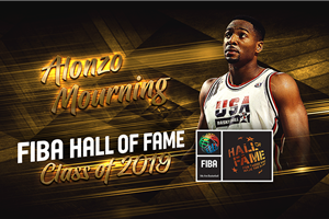 2019 Class of FIBA Hall of Fame: Alonzo Mourning