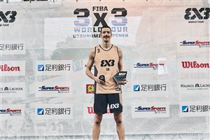 Stojacic named FIBA 3x3 Utsunomiya Opener 2023 MVP 