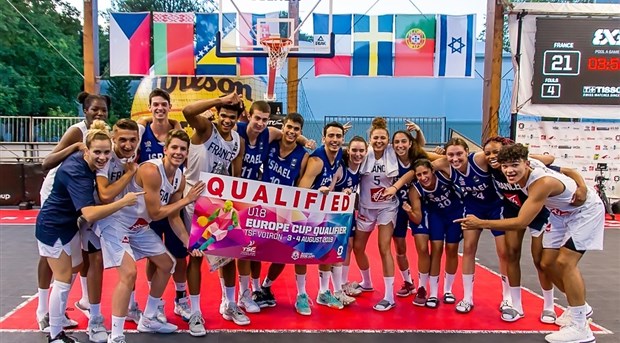 France and Israel dominate FIBA 3x3 U18 Europe Cup France Qualifier