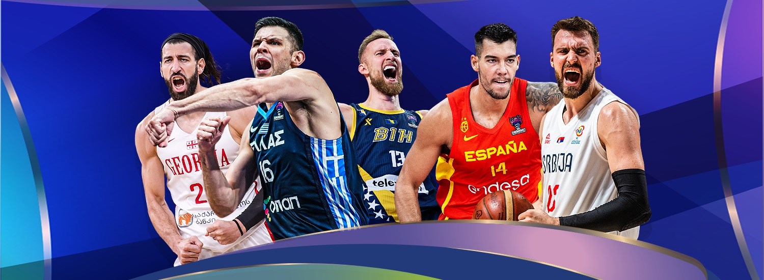 FIBA EuroBasket 2025 Qualifiers groups confirmed