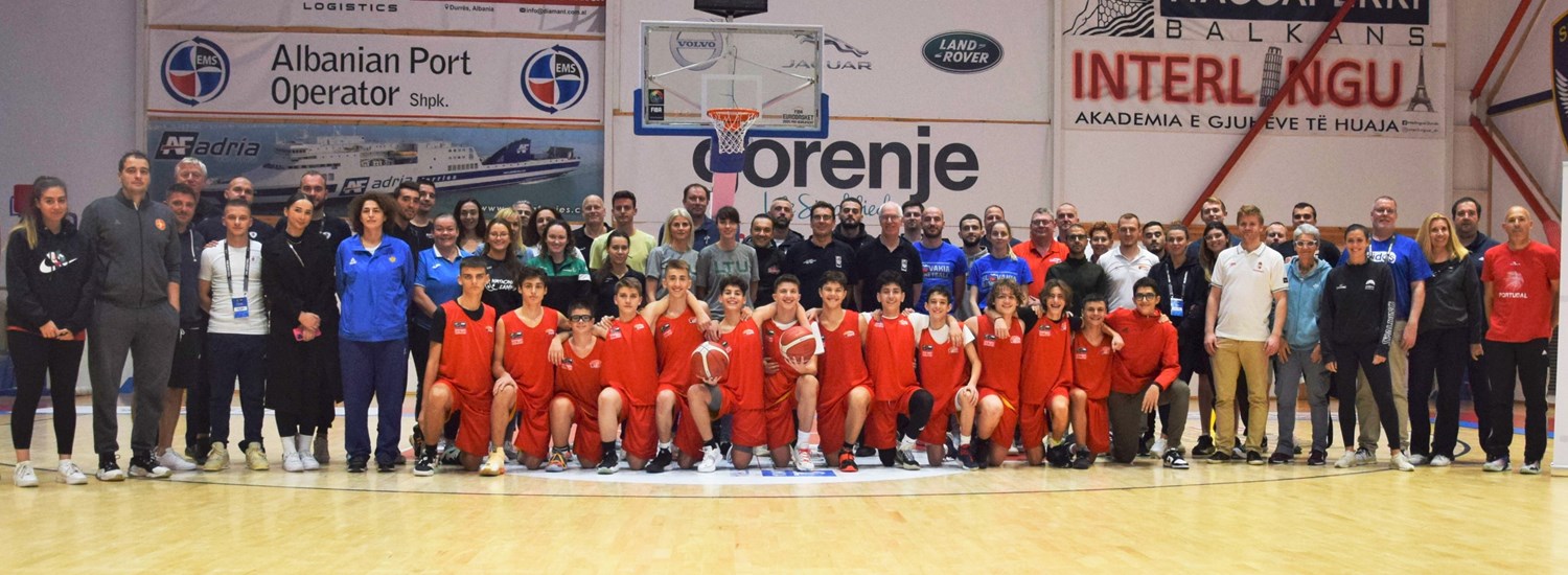 FIBA Europe U14 Get-Together in Albania