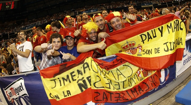 Spain-Fans