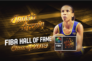 2019 Class of FIBA Hall of Fame: Janeth Arcain