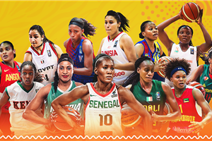 Top 10 reasons to follow the FIBA Women's AfroBasket 2019
