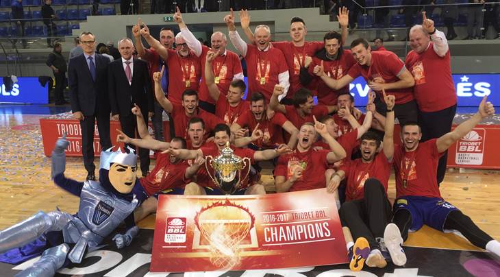 Vytautas triumph in the Baltic Basketball League, Tartu claim bronze