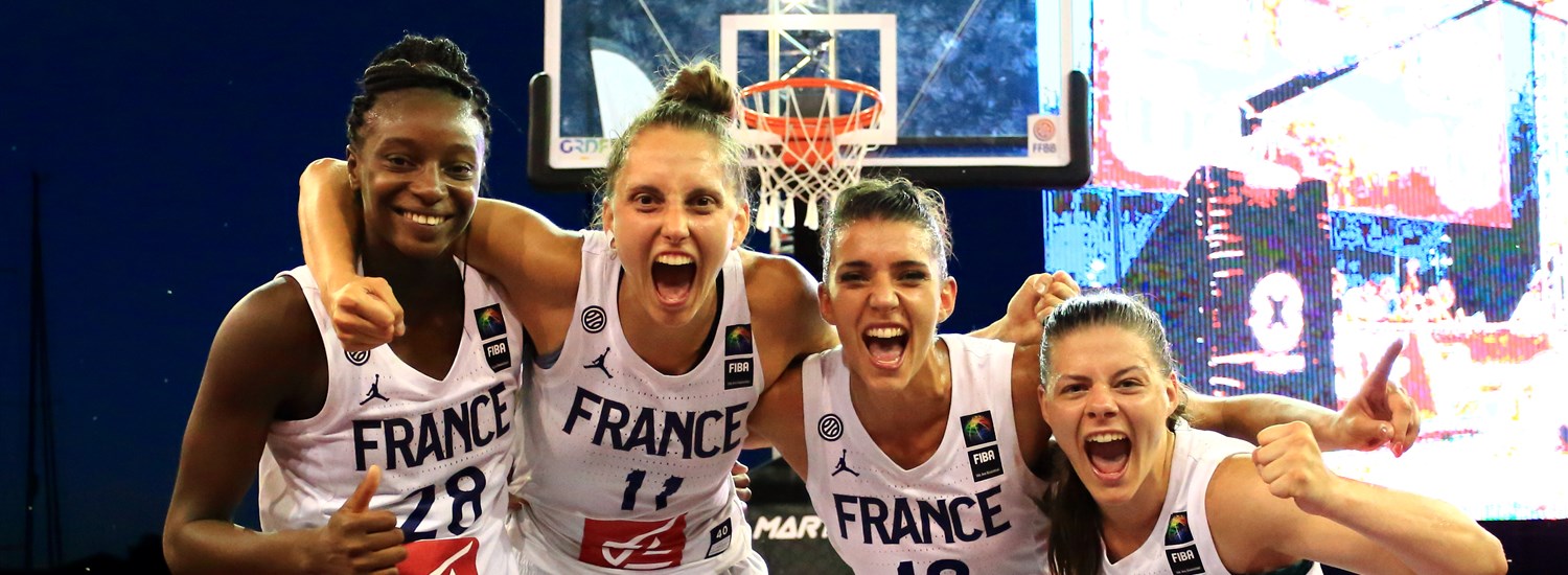 France unstoppable at FIBA 3x3 Women's Series La Rochelle Stop