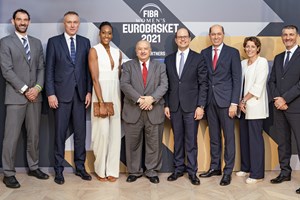 France and Spain confirmed as co-hosts of FIBA Women's EuroBasket 2021 