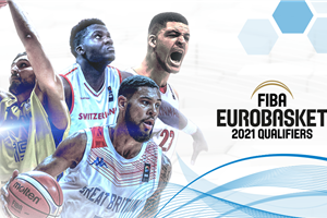 FIBA EuroBasket 2021 Qualifiers field set