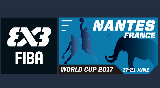 3x3 World Cup 2017 logo unveiled