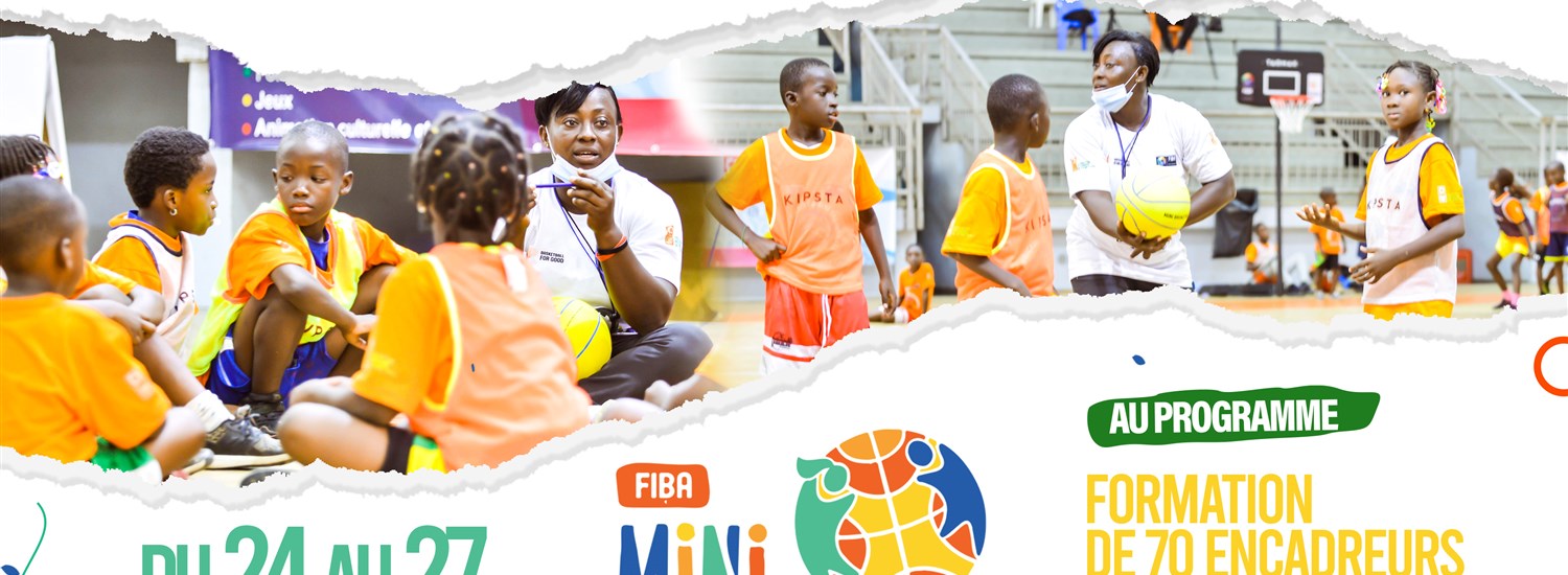 Mini Basketball comes to Mauritania