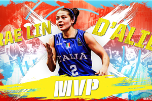 MVP D\'Alie headlines women\'s Team of the Tournament at FIBA 3x3 World Cup 2018