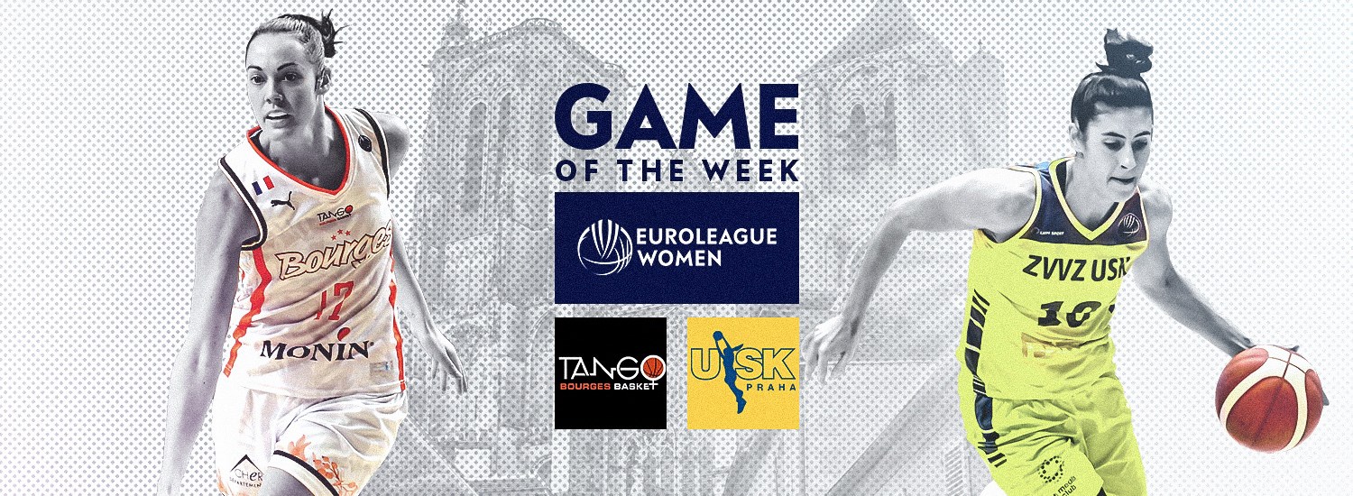 Game of the Week: Will Bourges or Praha go three in a row?