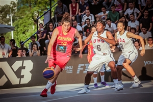  heads top scorers after Day 3 at FIBA 3x3 World Championships